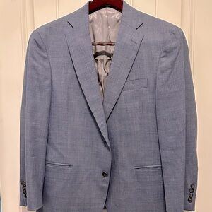 42 s Hart Schaffner Marx Slate Blue Sport Coat